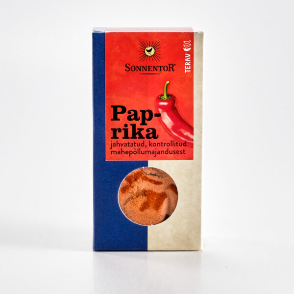 Terav paprikapulber 50g Sonnentor